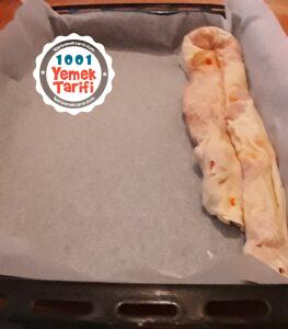 El Açması Patatesli Kol Böreği