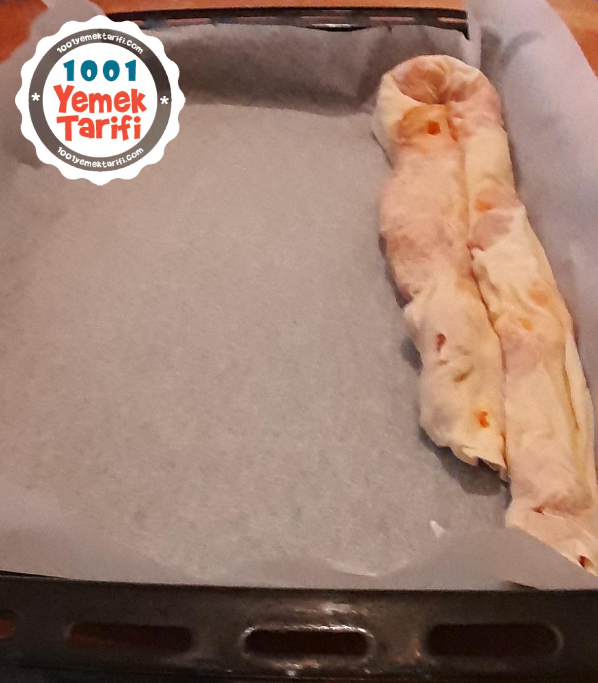 El Açması Patatesli Kol Böreği