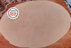 El Açması Patatesli Kol Böreği