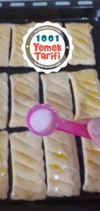 Kat Kat poğaçası nasıl yapılır