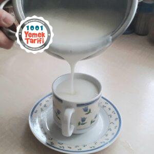 Ev Yapımı Sahlep Tarifi