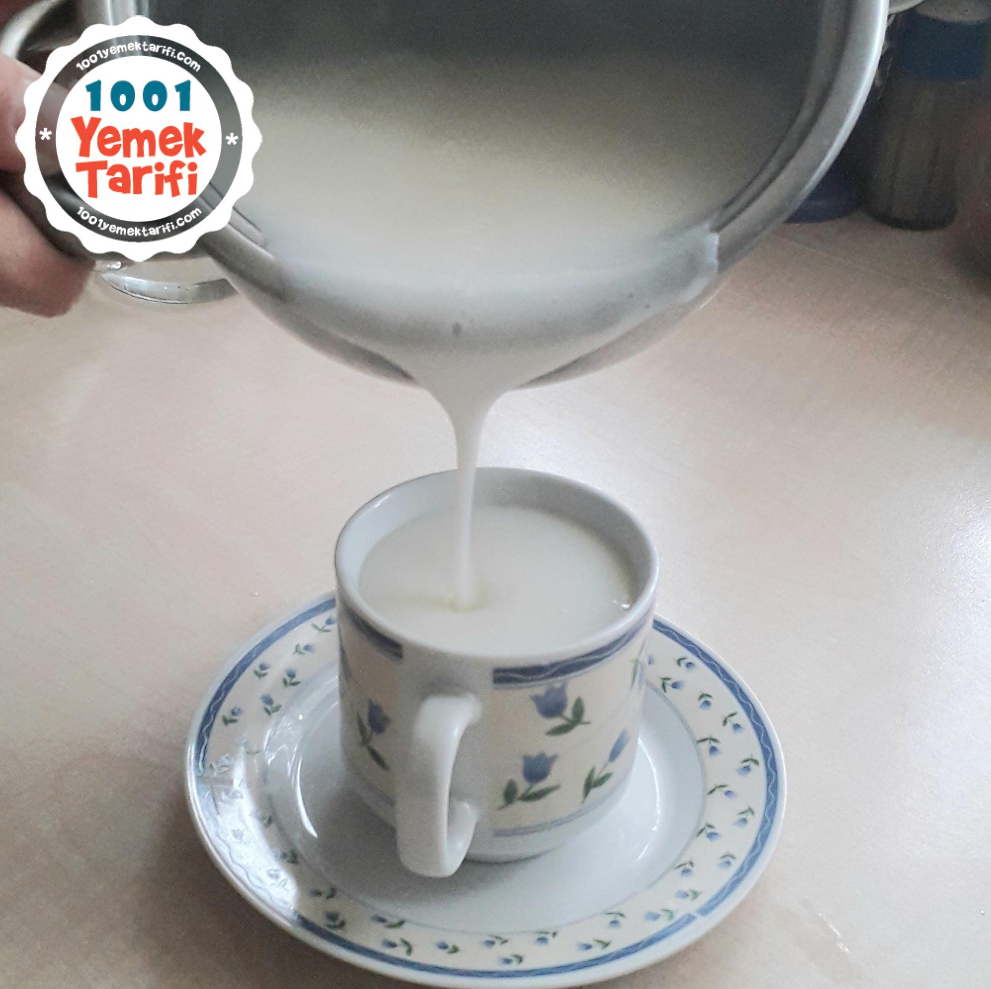 Ev Yapımı Sahlep Tarifi