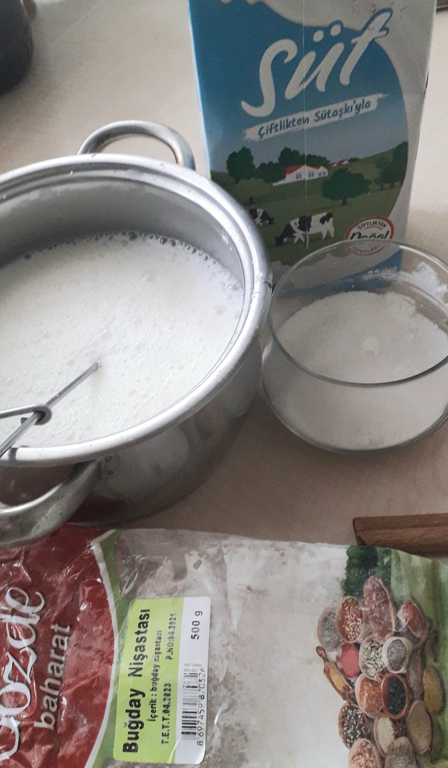 Ev Yapımı Sahlep Tarifi