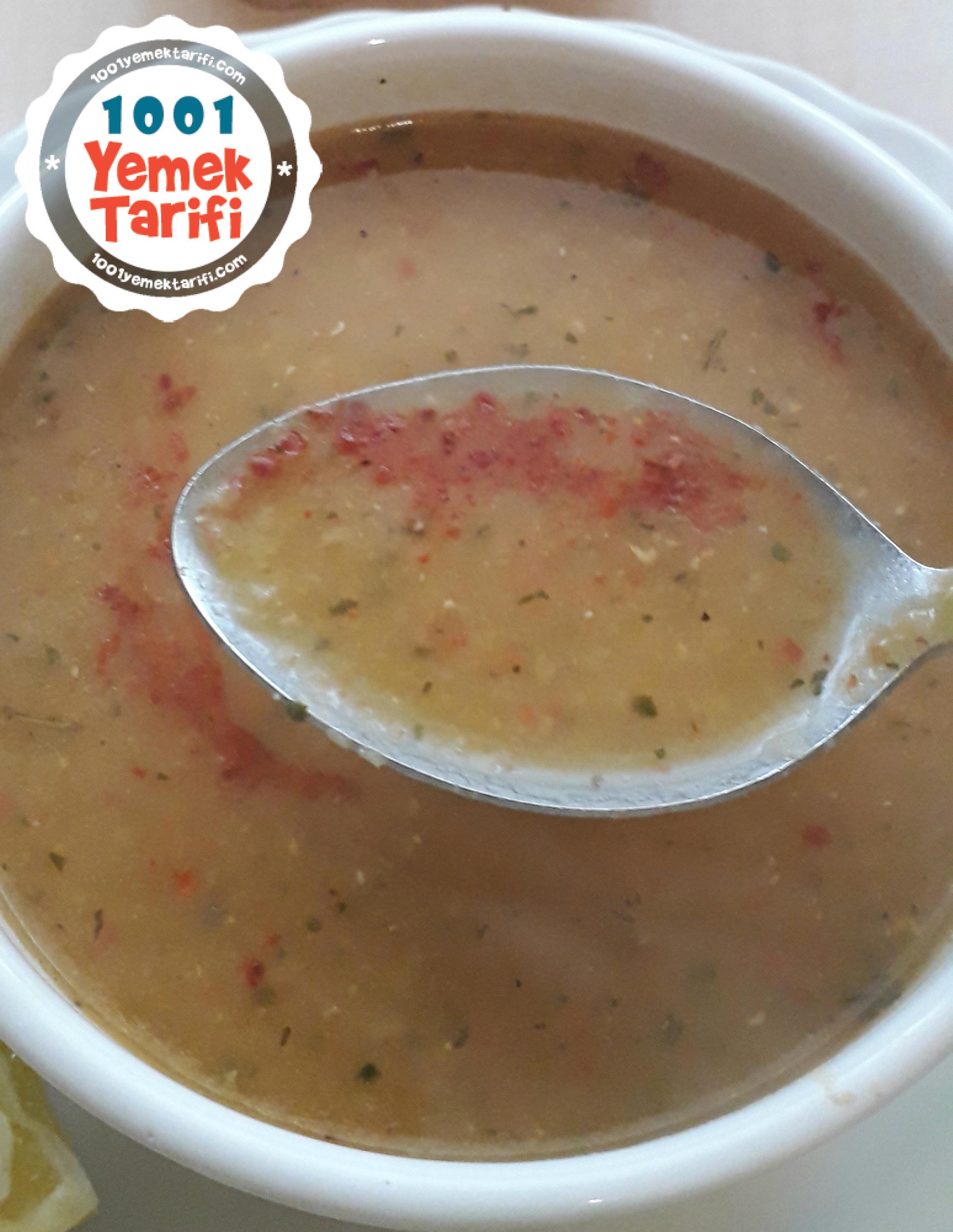 Mercimek Çorbası Nasıl Yapılır