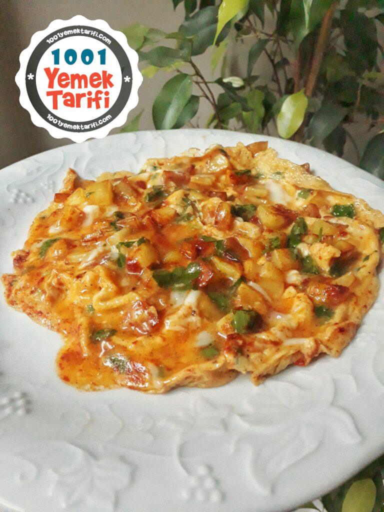 Patatesli Omlet nasıl yapılır