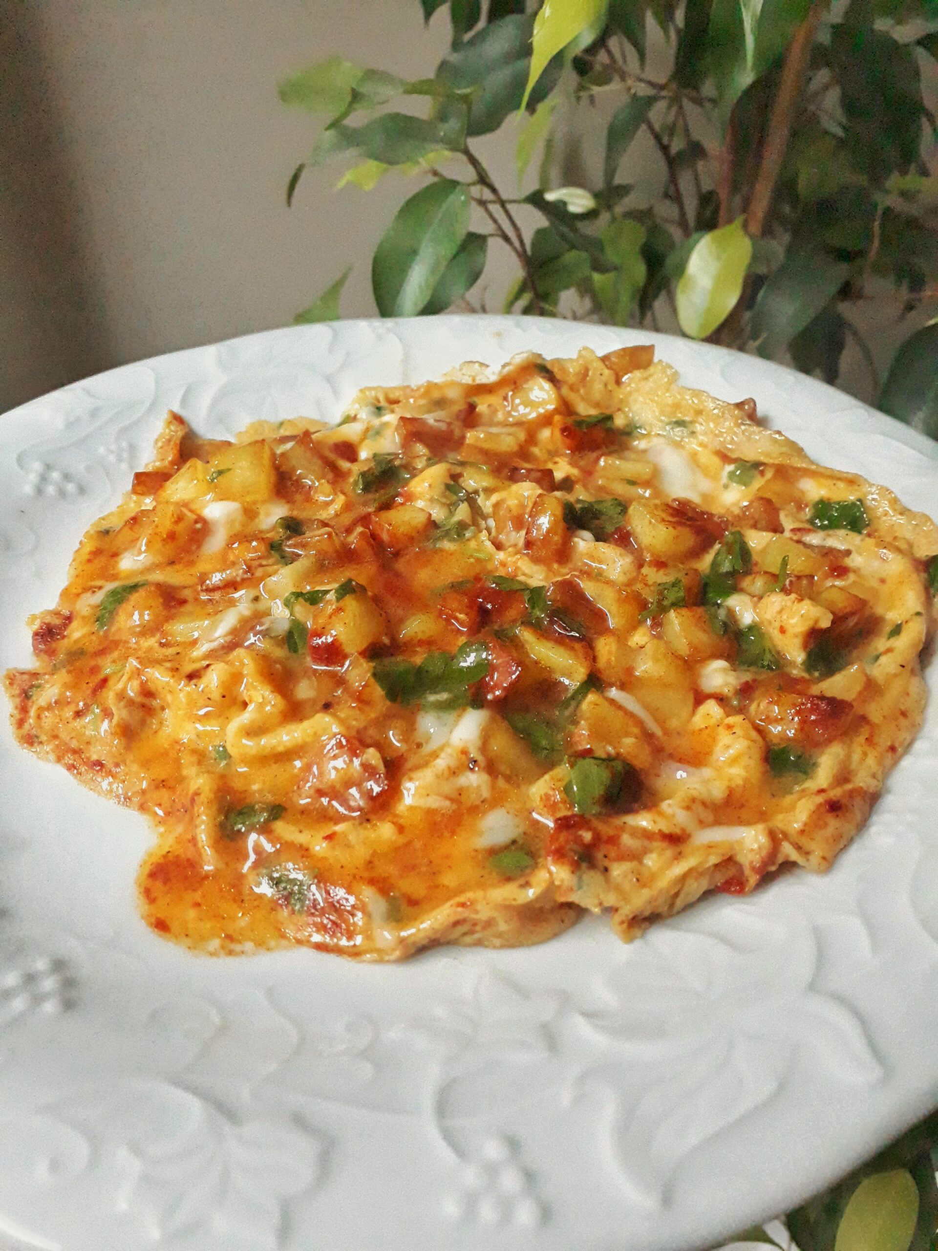 Patatesli Omlet nasıl yapılır