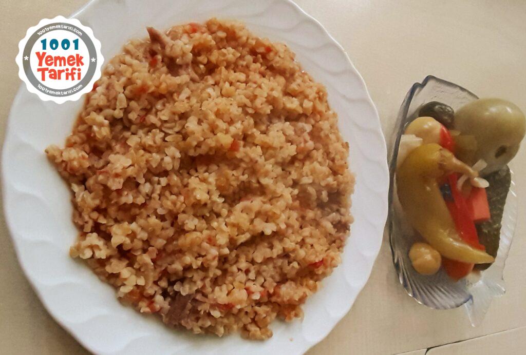 Bulgur Pilavı Nasıl Yapılır