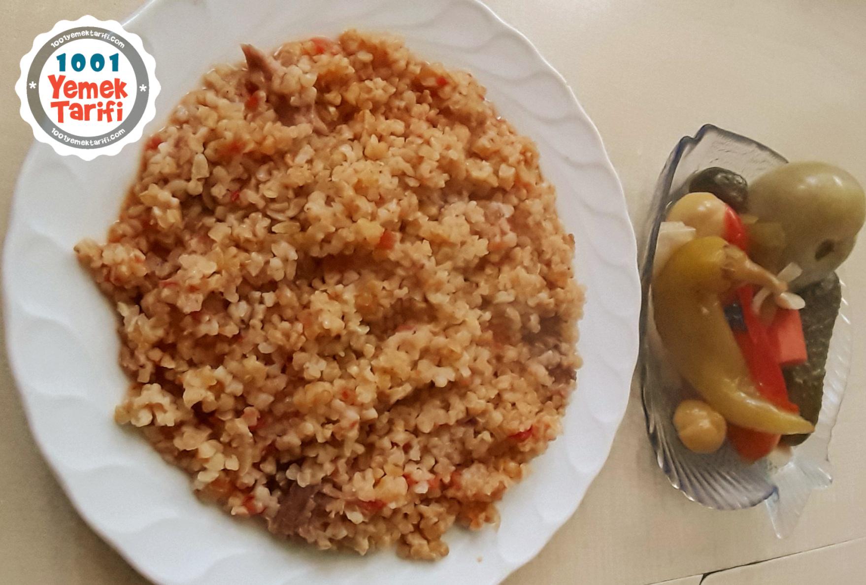 Bulgur Pilavı Nasıl Yapılır