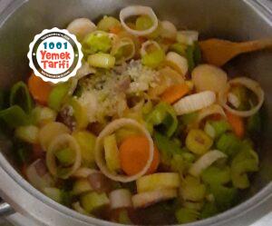 Pırasa Yemeği tarifi