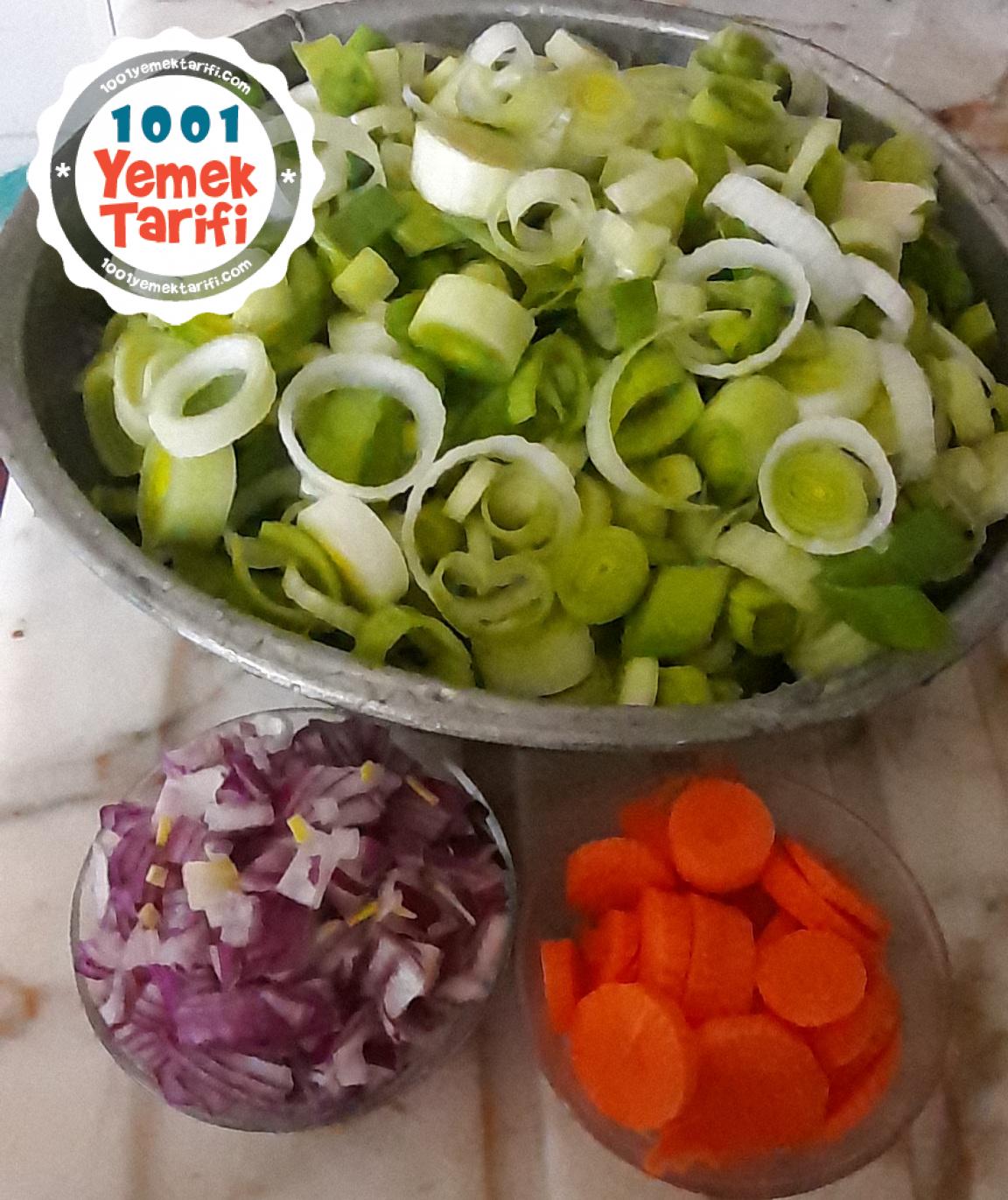Pırasa Yemeği