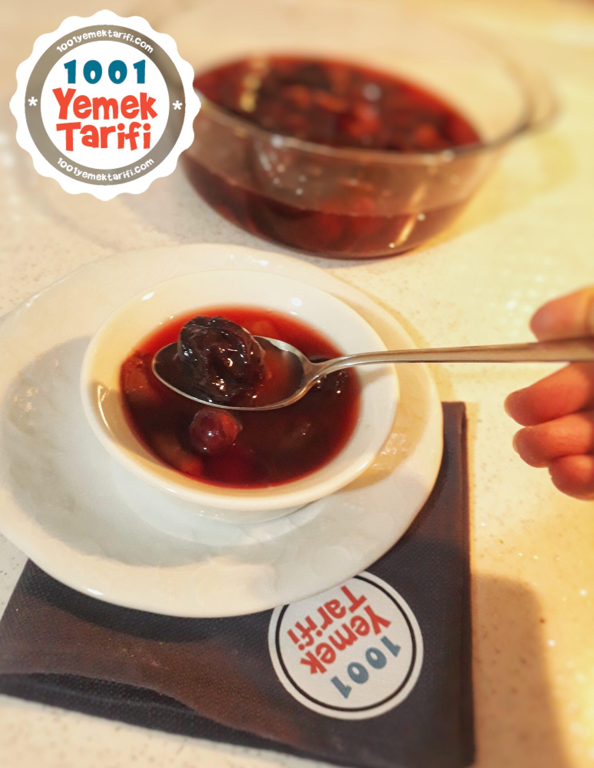 Karışık Kuru Meyve Kompostosu: Erik, Kayısı, Vişne