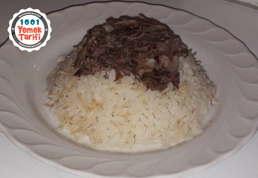Pirinç Pilavı Tarifi