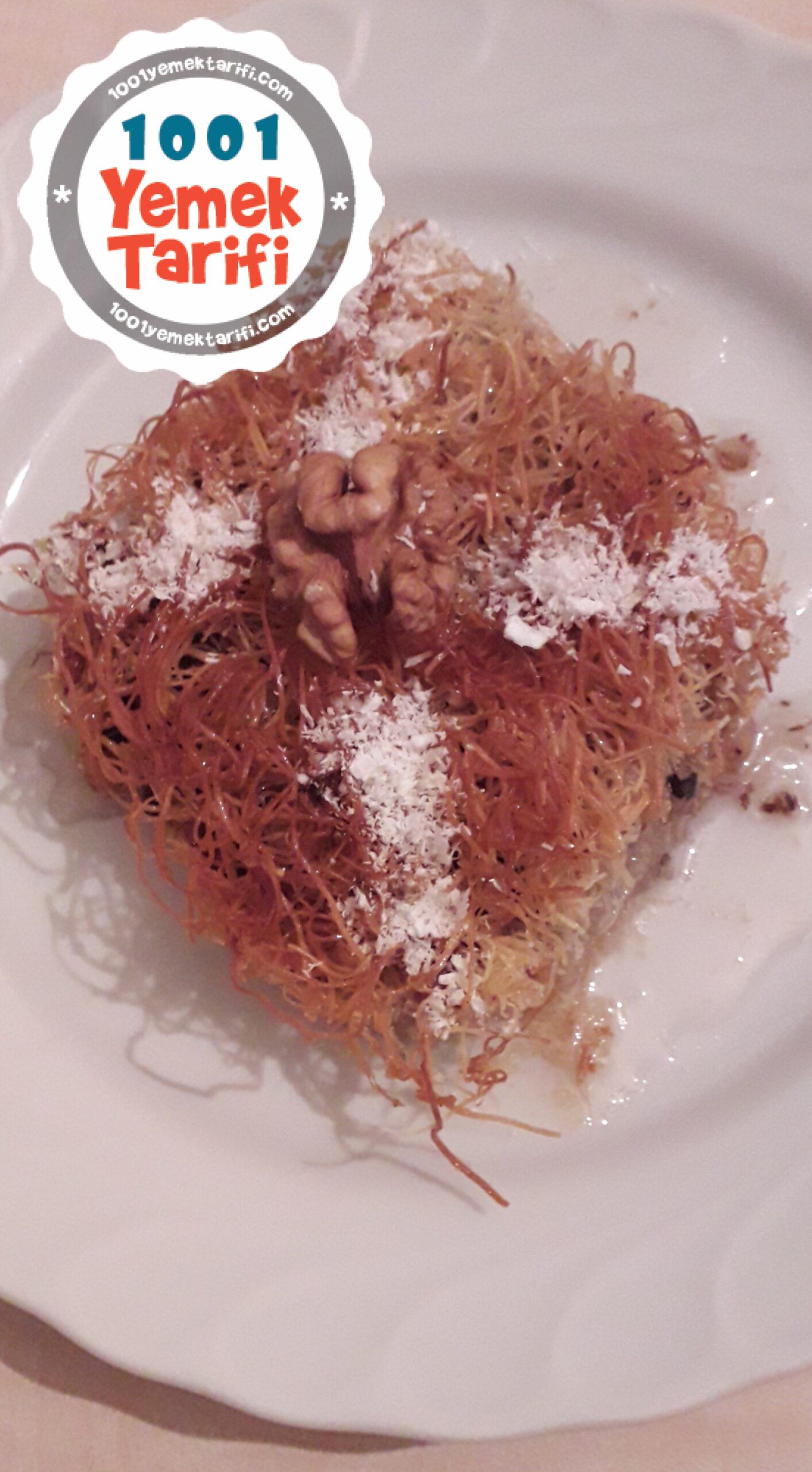 Cevizli Kadayıf Tatlısı