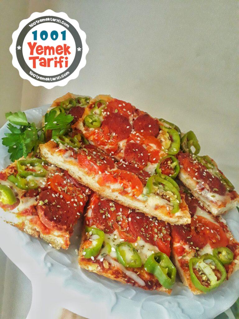 Açık Tost Tarifi