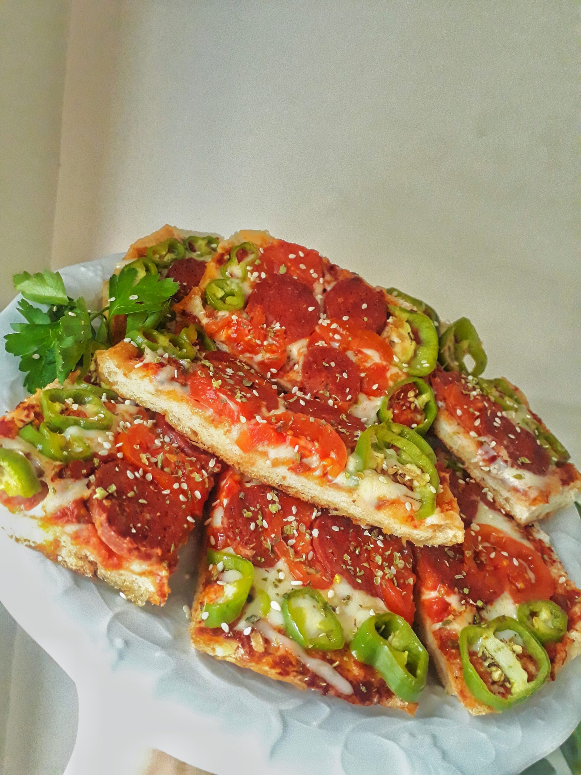 Açık Tost Tarifi