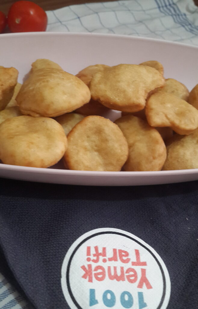 Mayasız Balon Pişi Tarifi