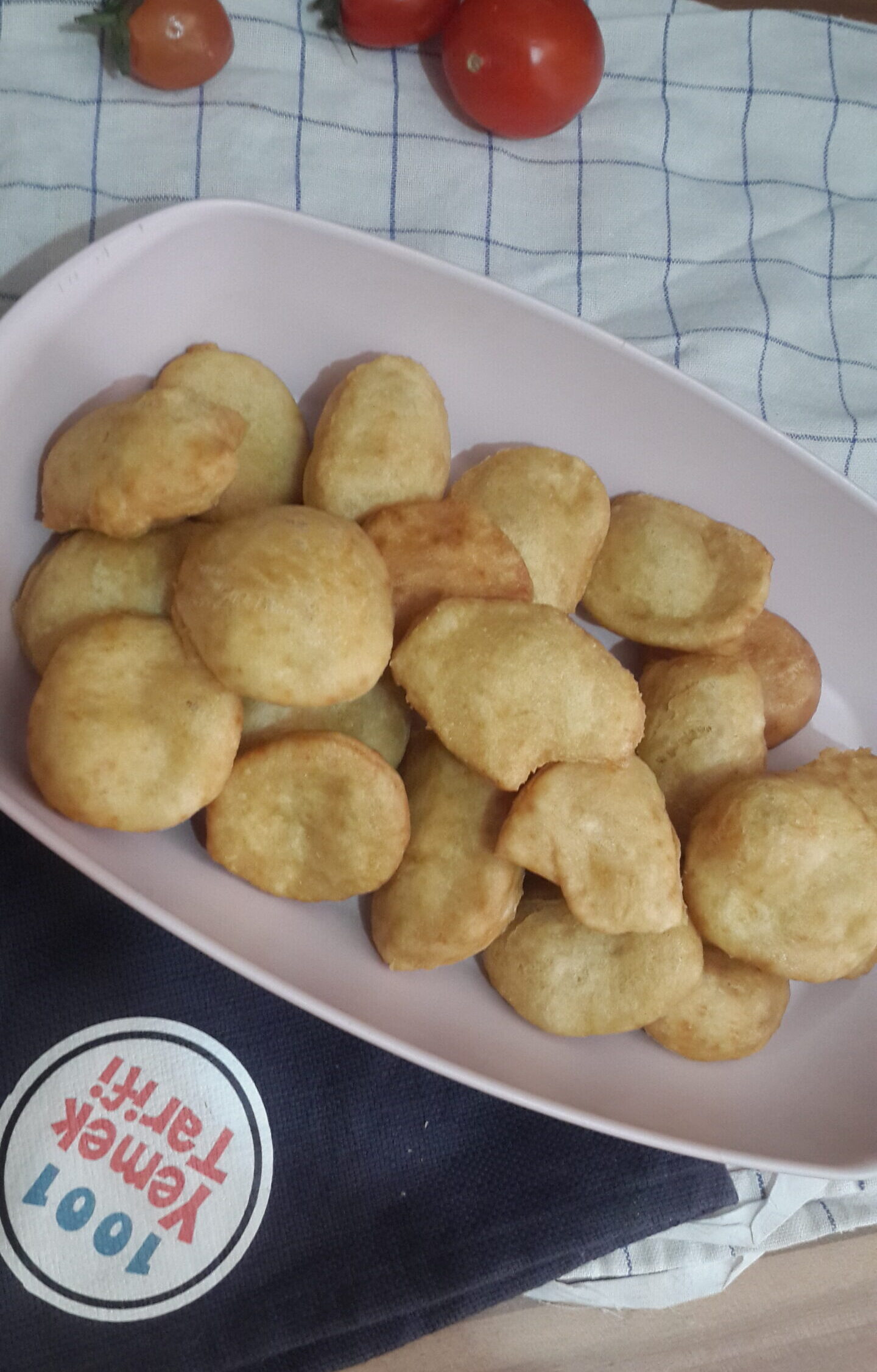 Mayasız Balon Pişi nasıl yapılır