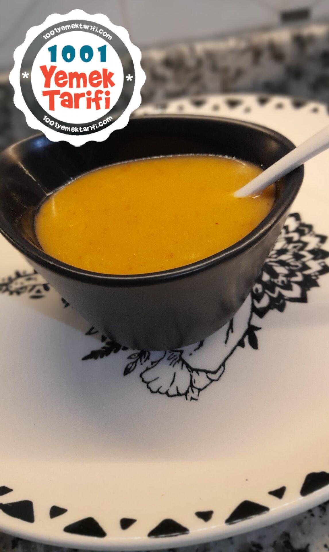 Bebekler İçin Tarhana Çorbası (6+Ay)