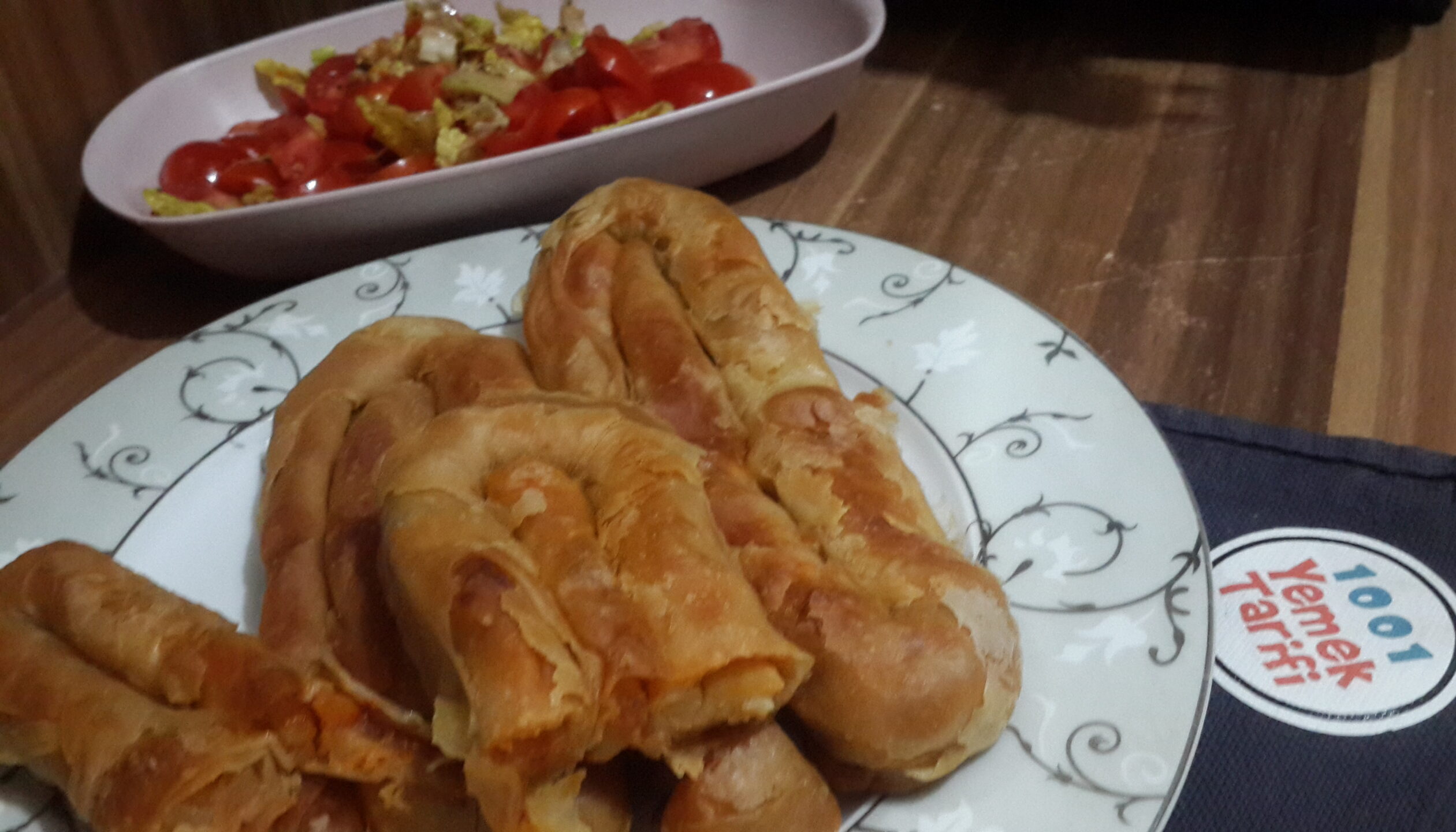 El Açması Patatesli Kol Böreği Tarifi