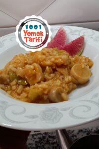 Pirinçli Soğan Yemeği