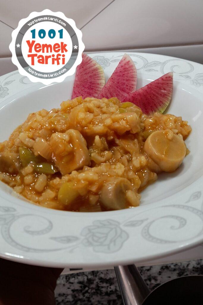 Pirinçli Soğan Yemeği