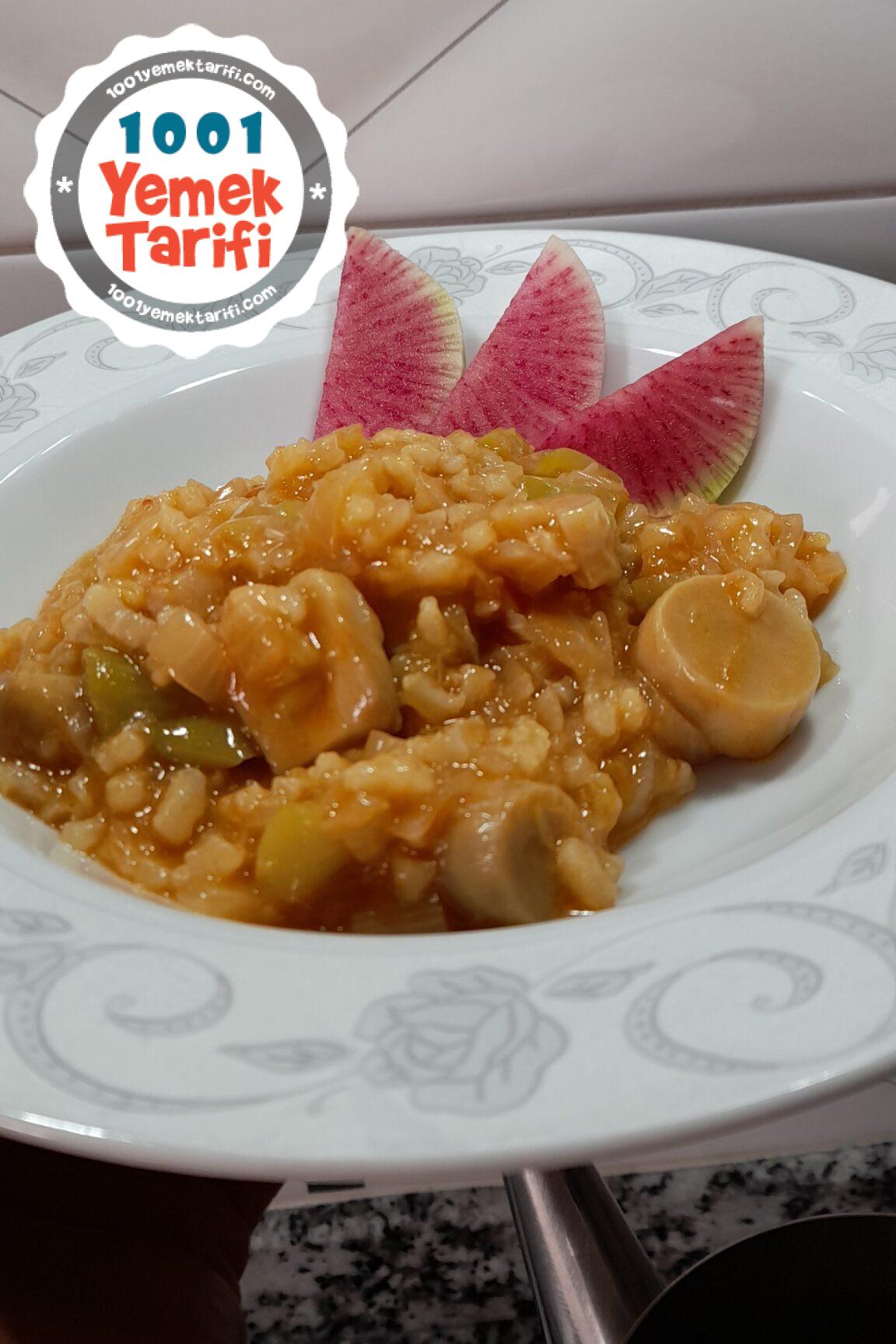 Pirinçli Soğan Yemeği