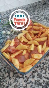Fırında Patates Tavuk Tarifi
