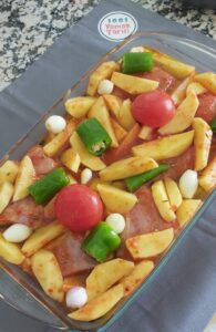 Fırında tavuk patates tarifi