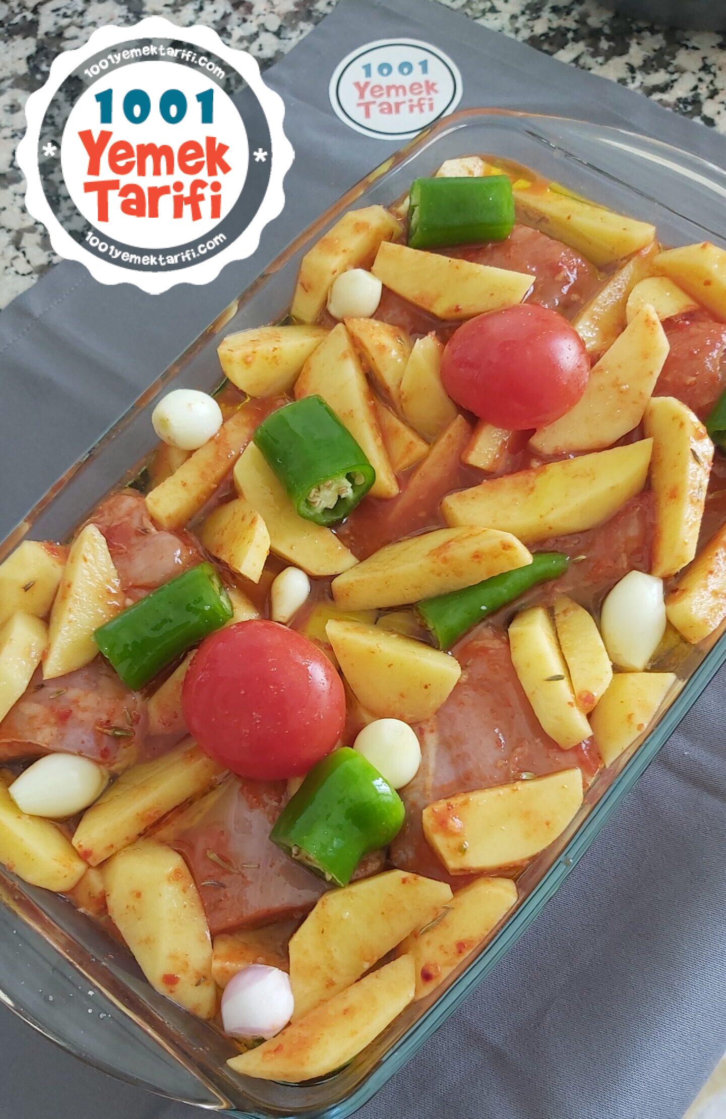 Fırında tavuk patates tarifi