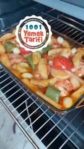 Tepsi Yemeği (tavuk patates)