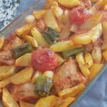 Tepsi yemeği (tavuk patates tarifi)