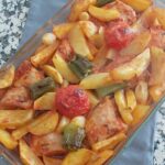 Fırında tavuk patates nasıl yapılır