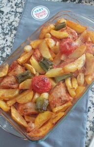 Fırında tavuk patates nasıl yapılır