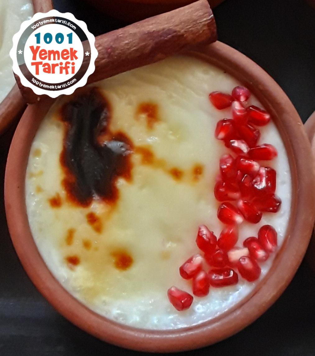 Fırında Sütlaç nasıl yapılır