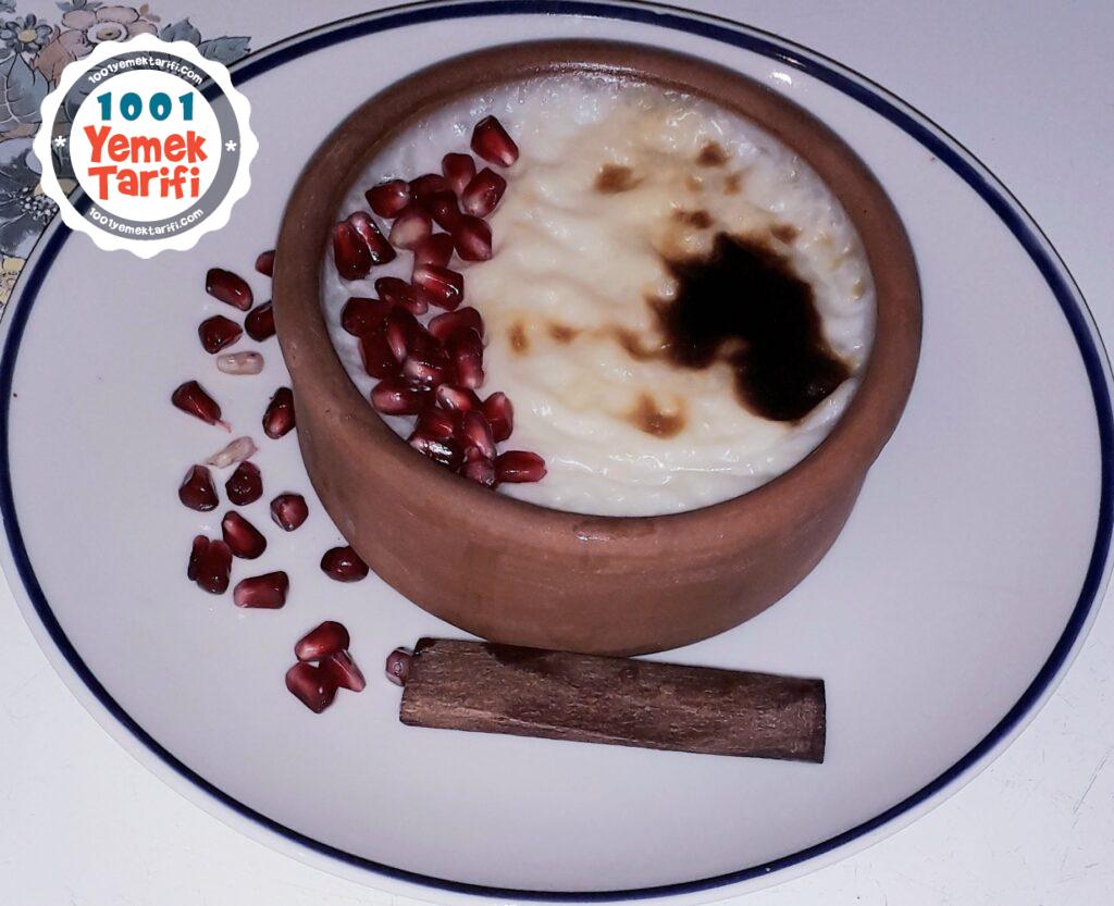 Fırında Sütlaç Tarifi