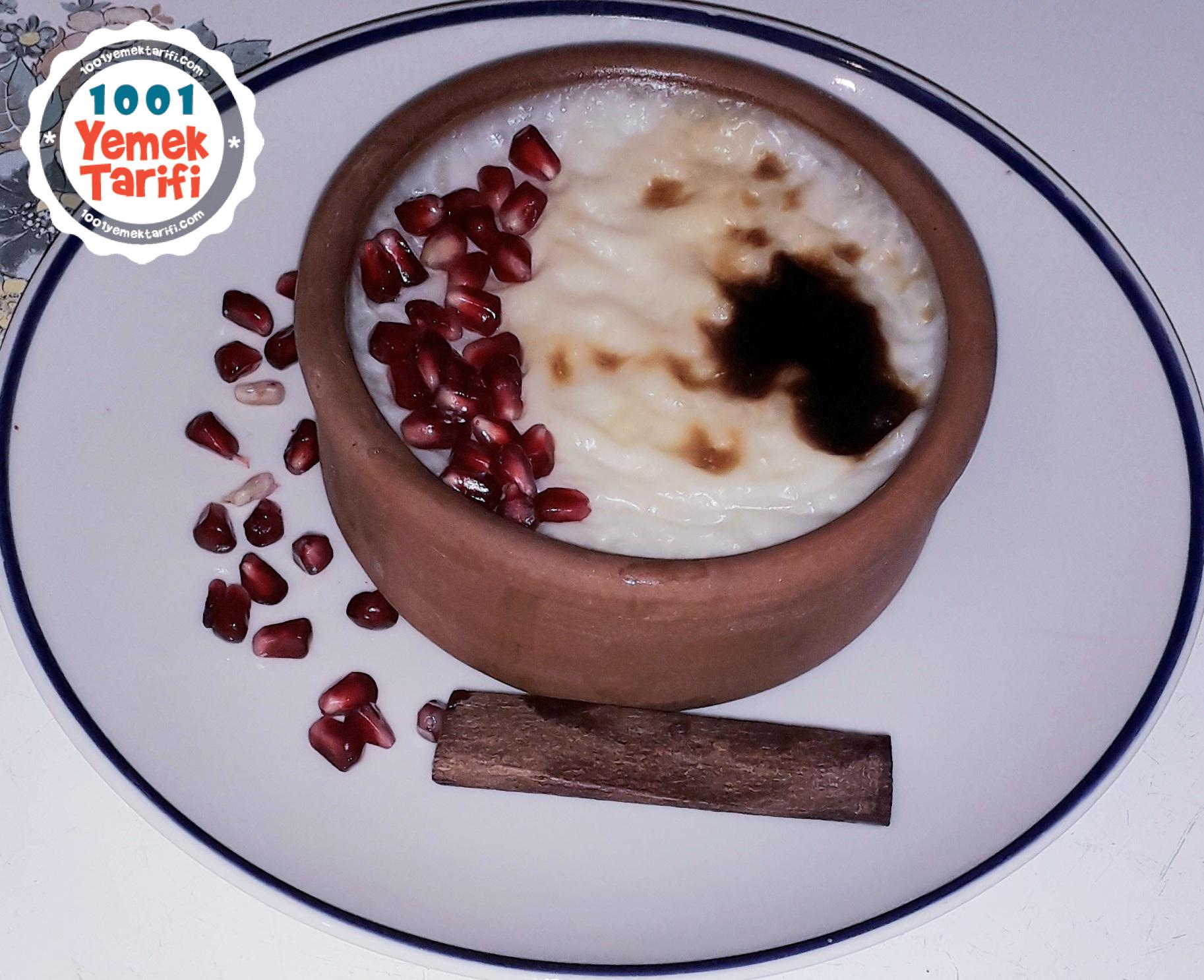 Fırında Sütlaç Tarifi
