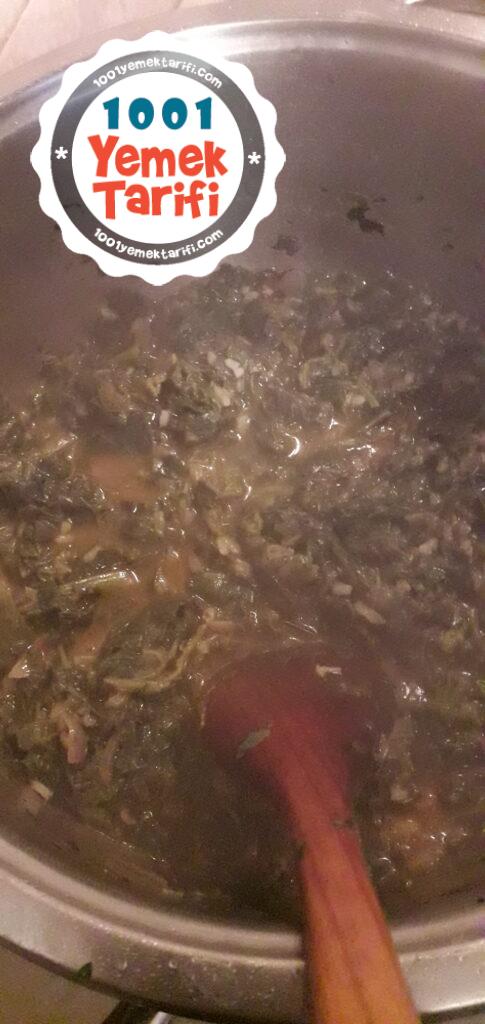 Yoğurtlu Ispanak Yemeği