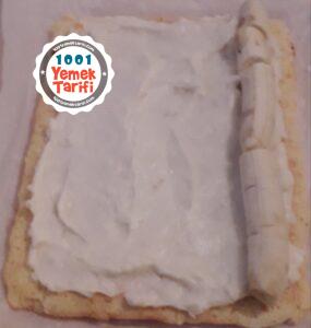 Muzlu Rulo Pasta Nasıl Yapılır