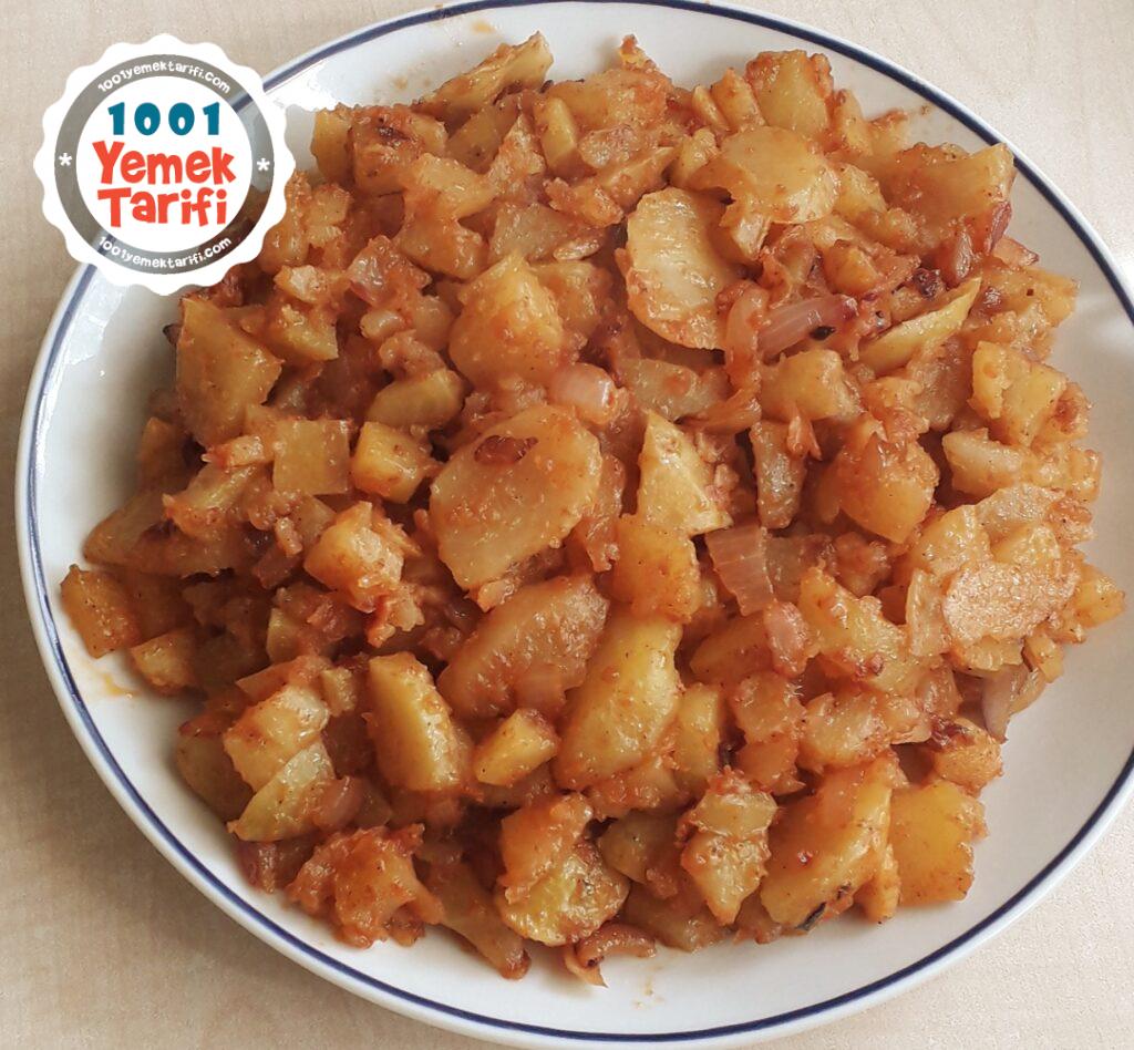 Patates Kavurması Nasıl Yapılır