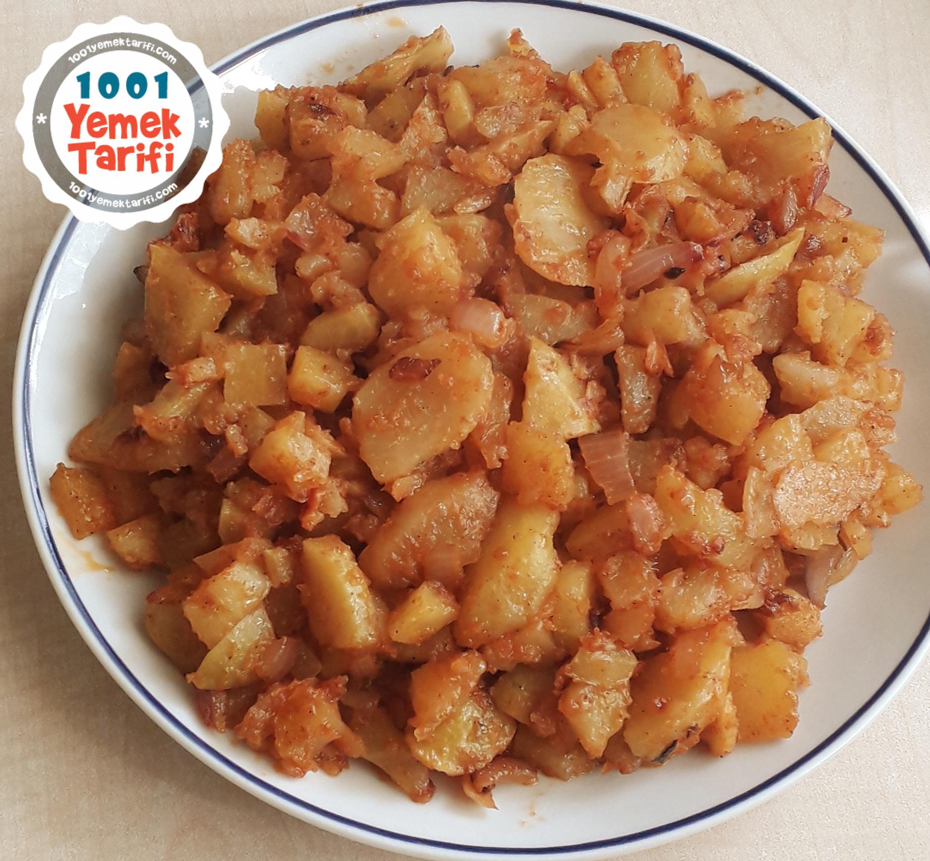 Patates Kavurması Nasıl Yapılır