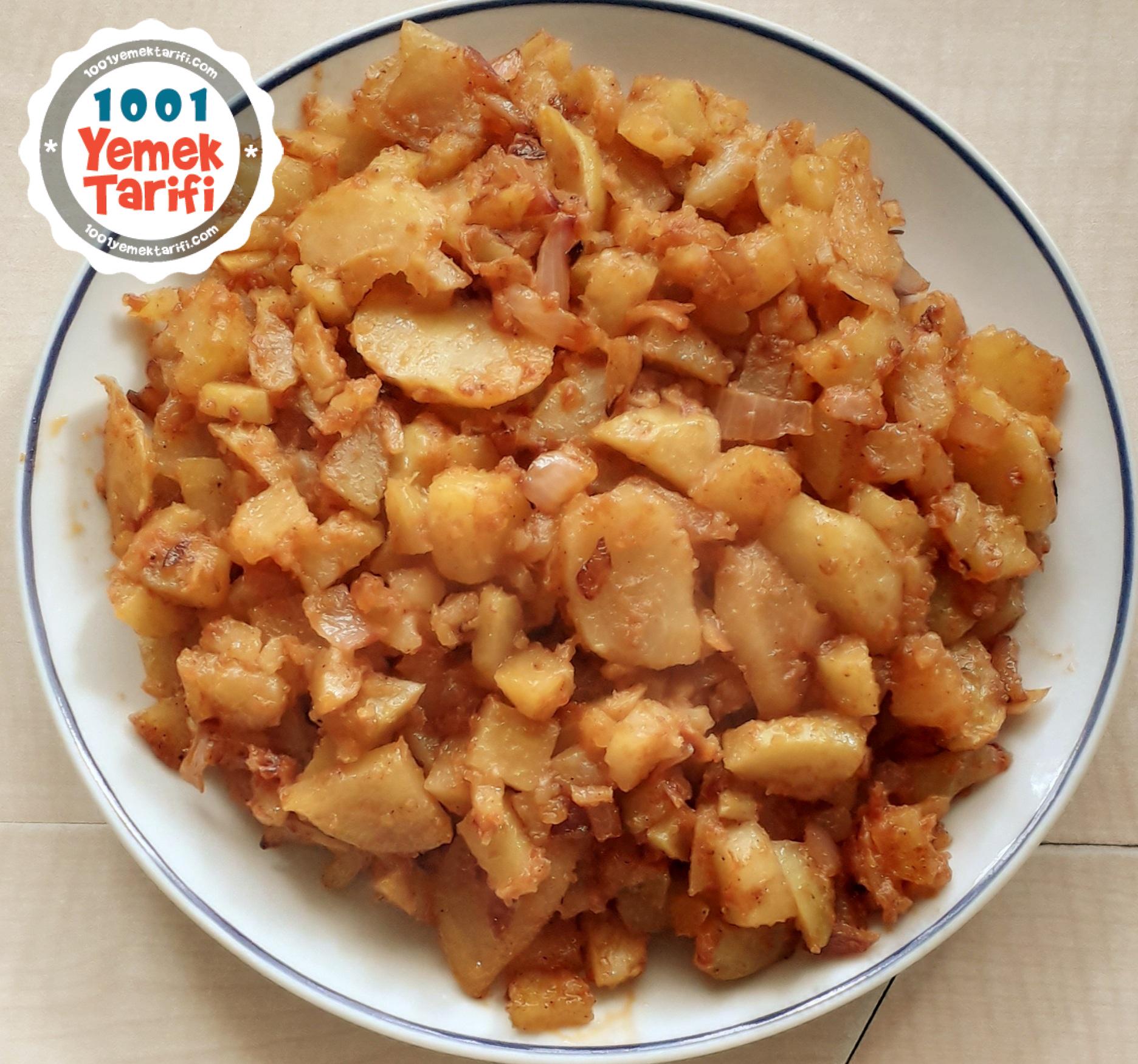 Patates Kavurması Nasıl Yapılır