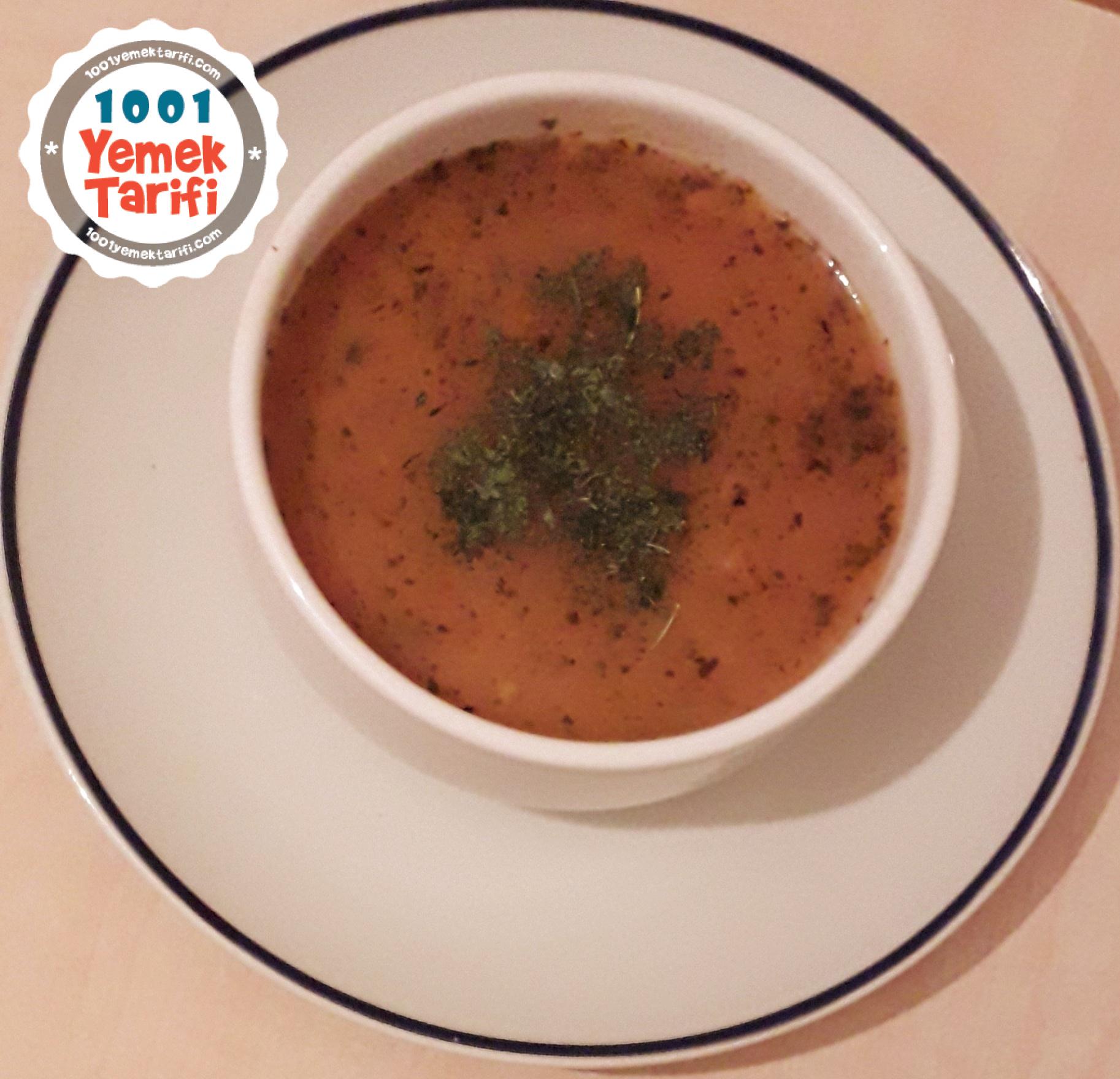 Nefis Tarhana Çorbası Tarifi