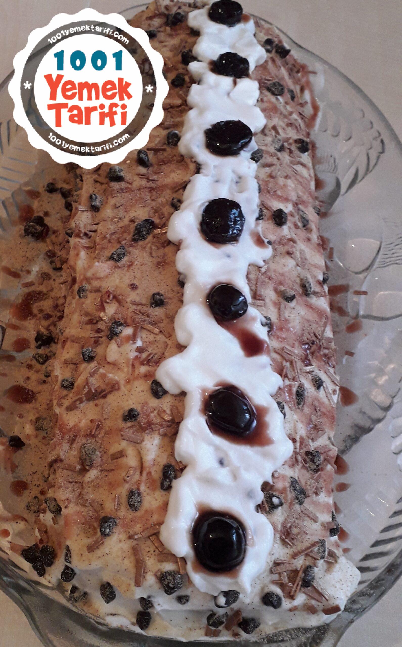 Muzlu Rulo Pasta Nasıl Yapılır