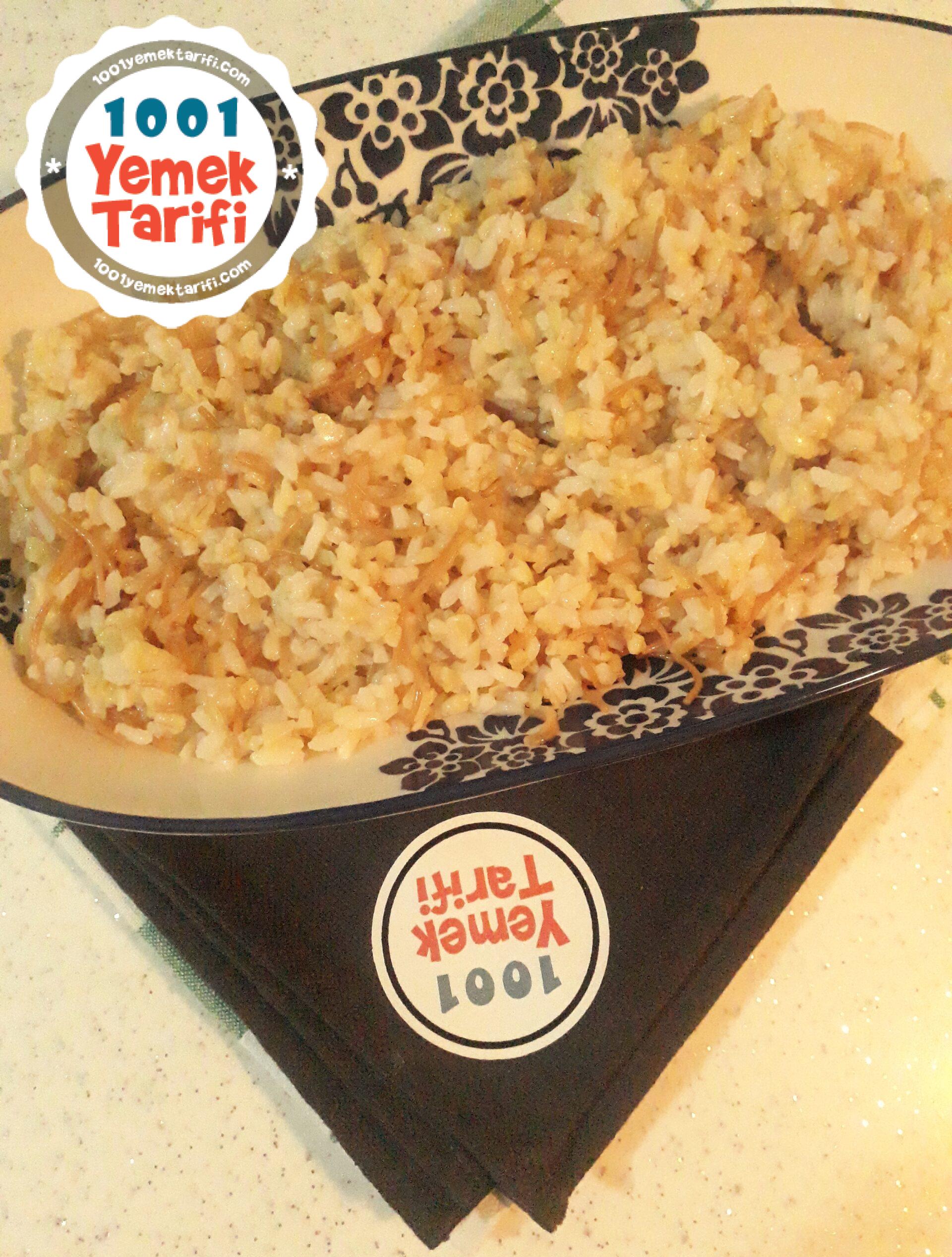 karışık bulgur pirinç pilavı