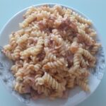 Köri Soslu Ton Balıklı Makarna Tarifi