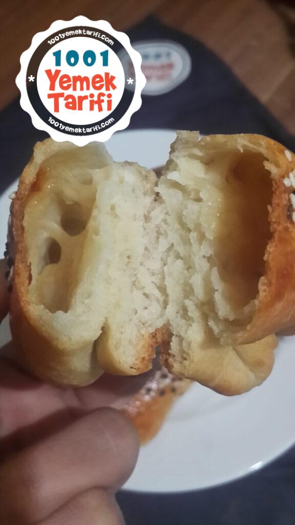 Kaşarlı Pamuk Poğaça