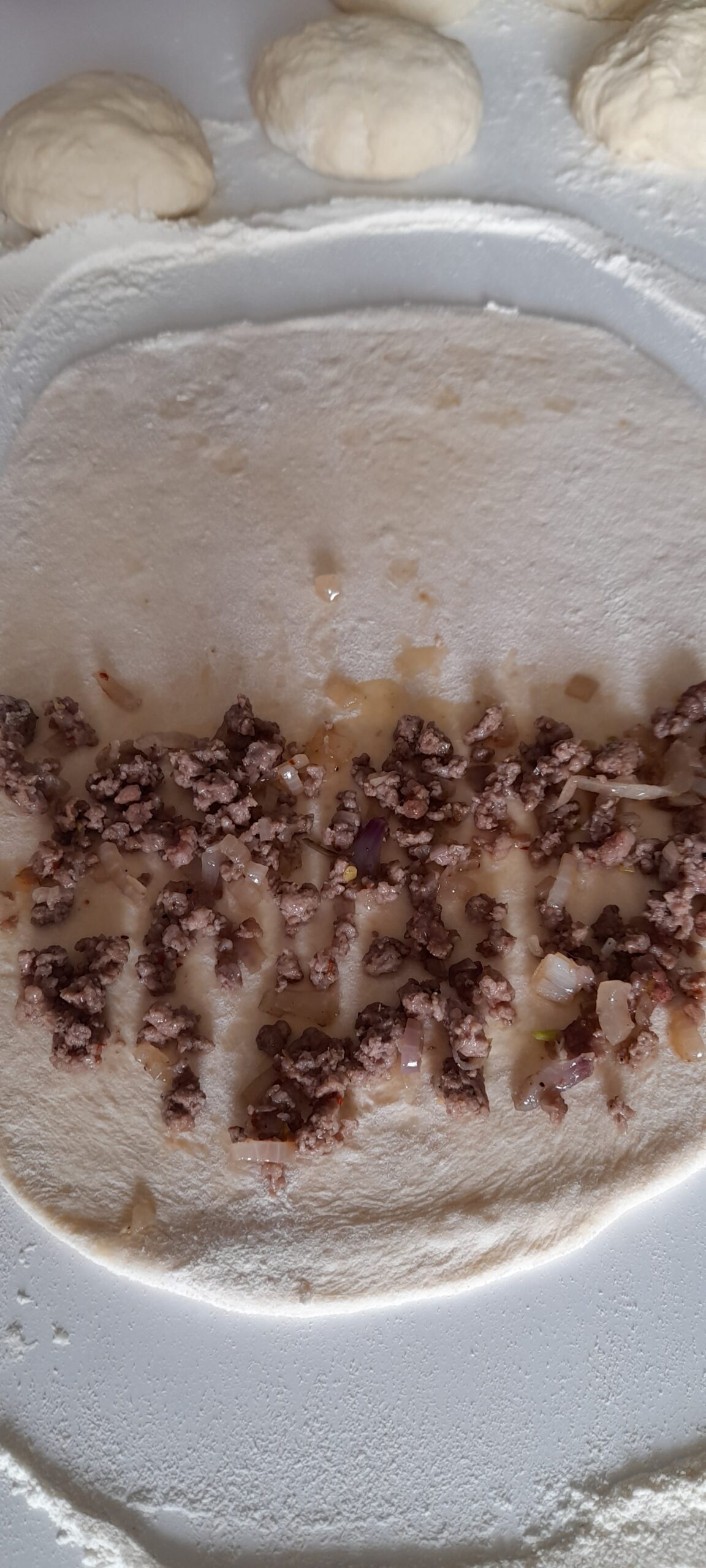 Kıymalı Gözleme Tarifi