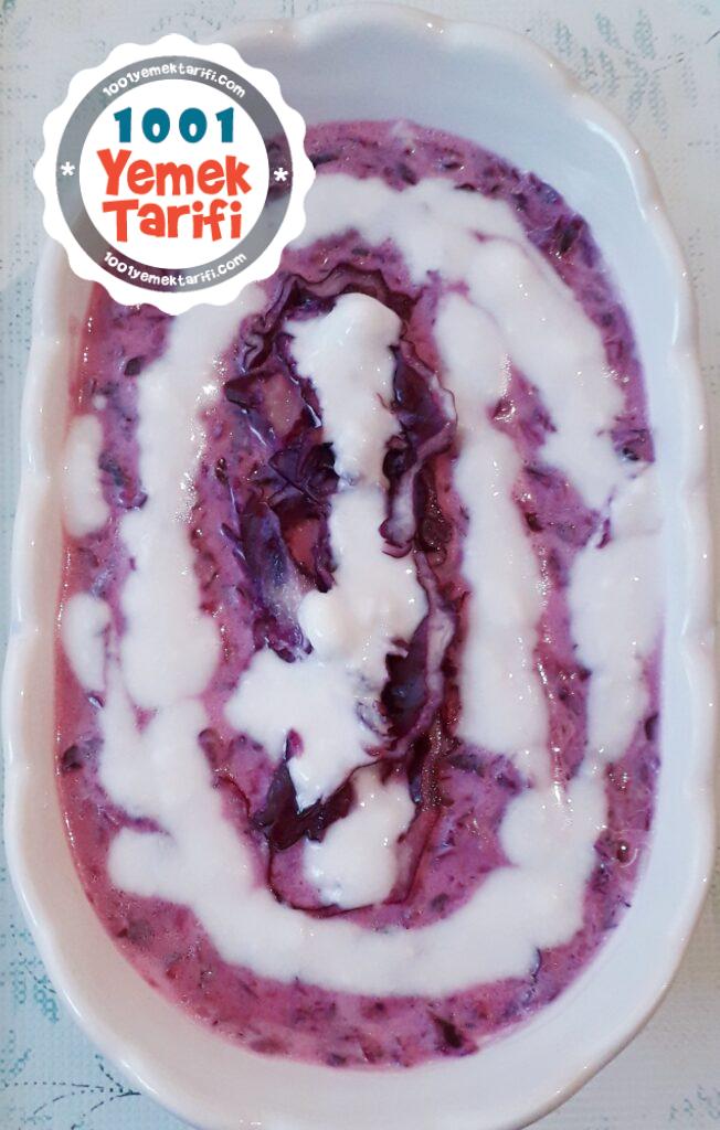 Yoğurtlu Mor Lahana Taratoru Nasıl Yapılır