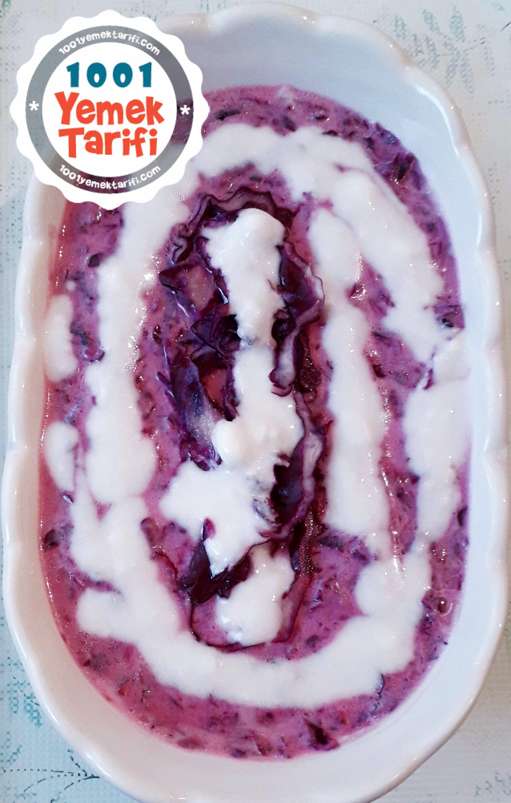 Yoğurtlu Mor Lahana Taratoru Nasıl Yapılır