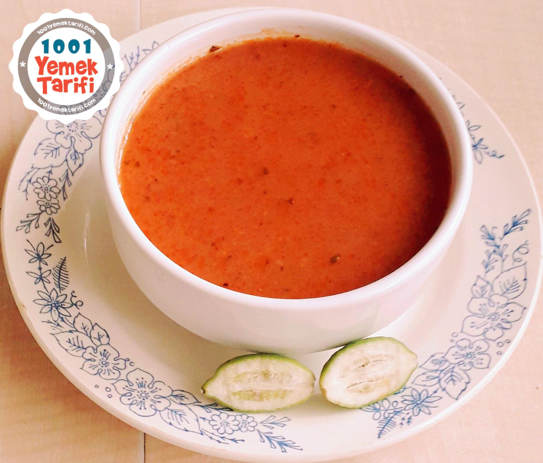 Kremalı Domates Çorbası Nasıl Yapılır
